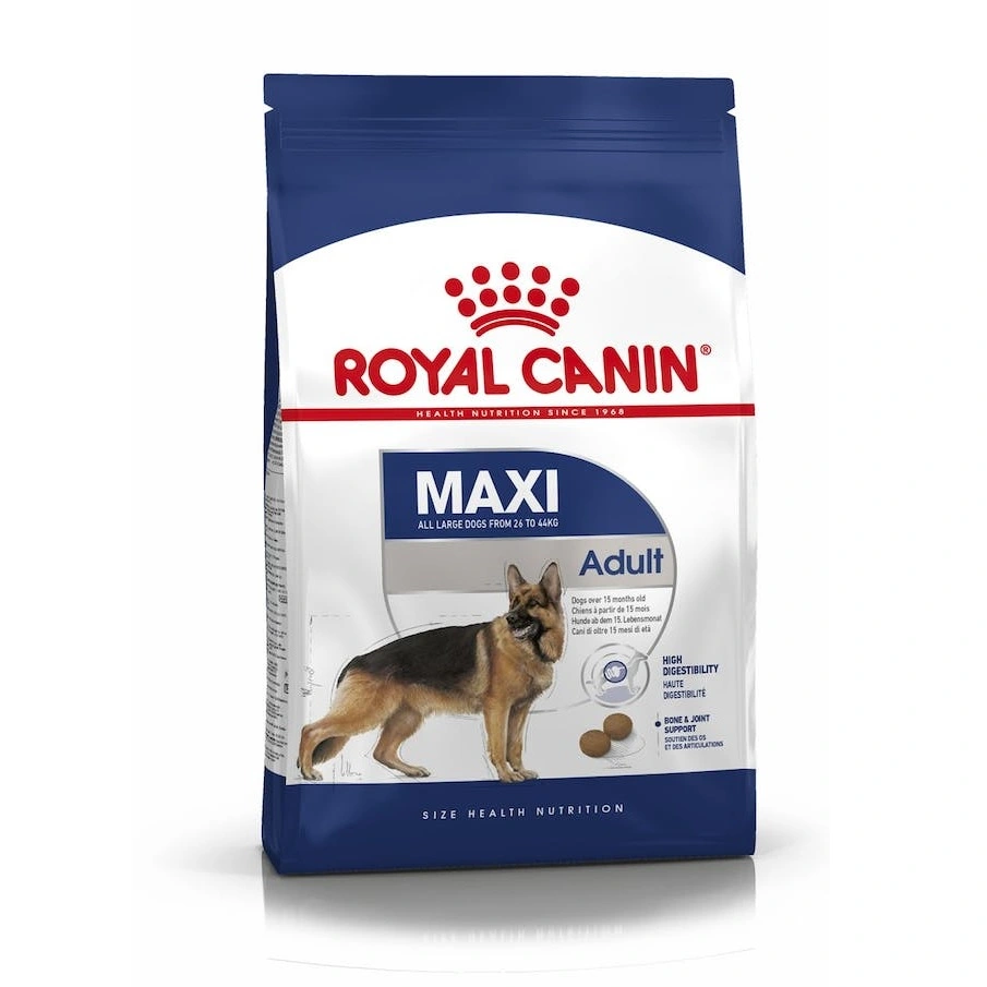 Royal Canin Maxi Adult 5+ 15 kg - hundefoder til modne store hunde